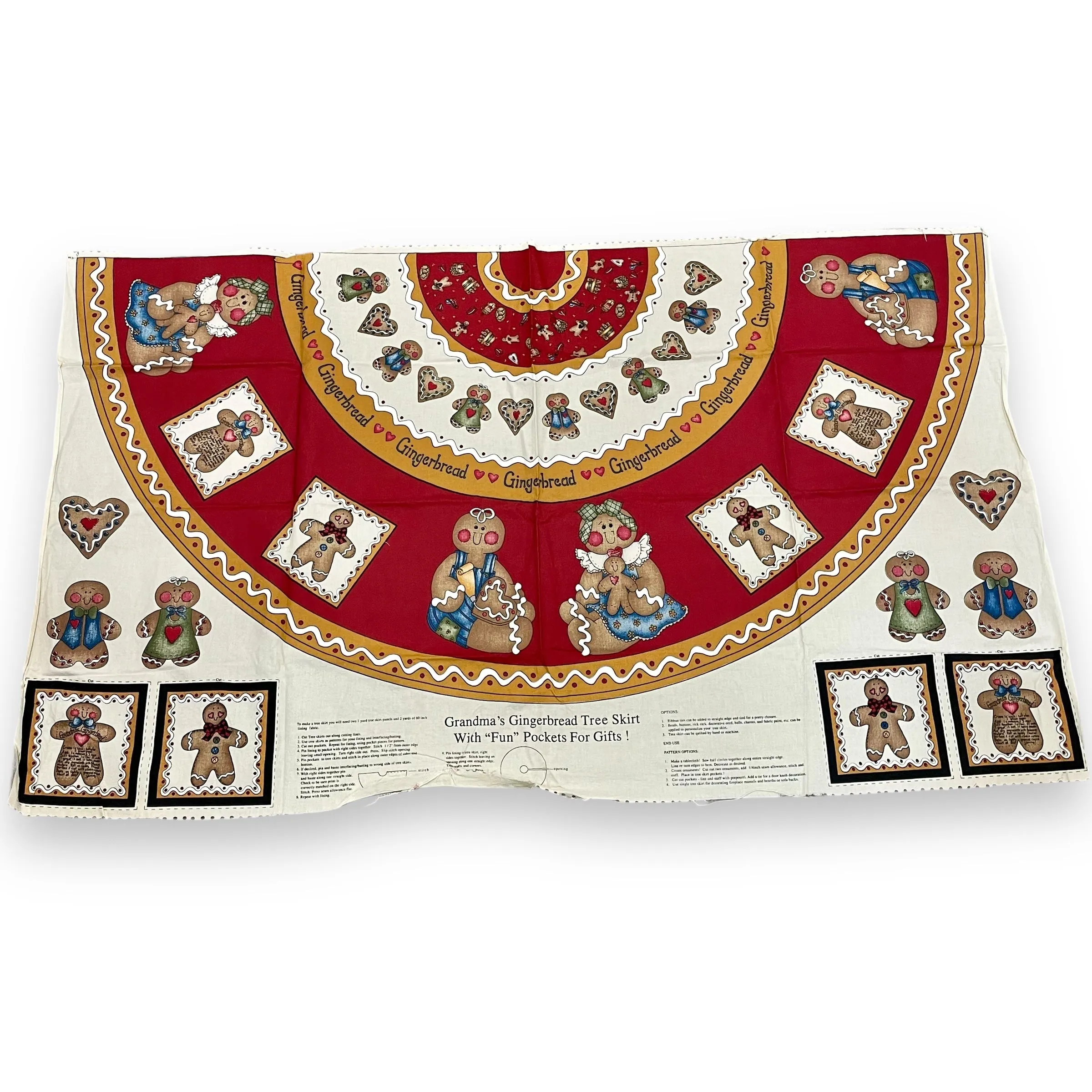 "Holiday Cheer" Cotton Panel Fabric Bundle