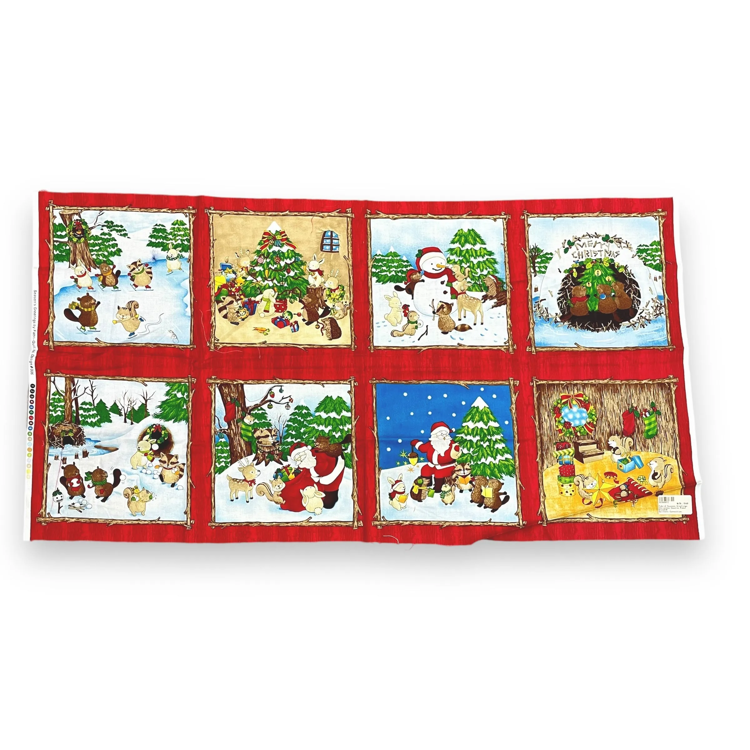 "Holiday Cheer" Cotton Panel Fabric Bundle