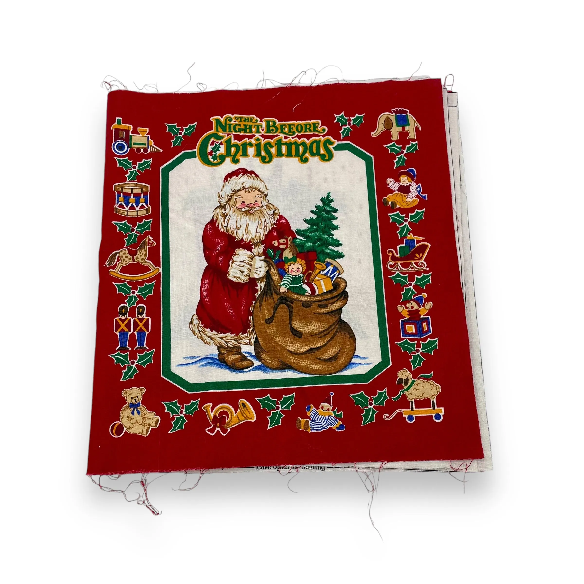 "Holiday Cheer" Cotton Panel Fabric Bundle