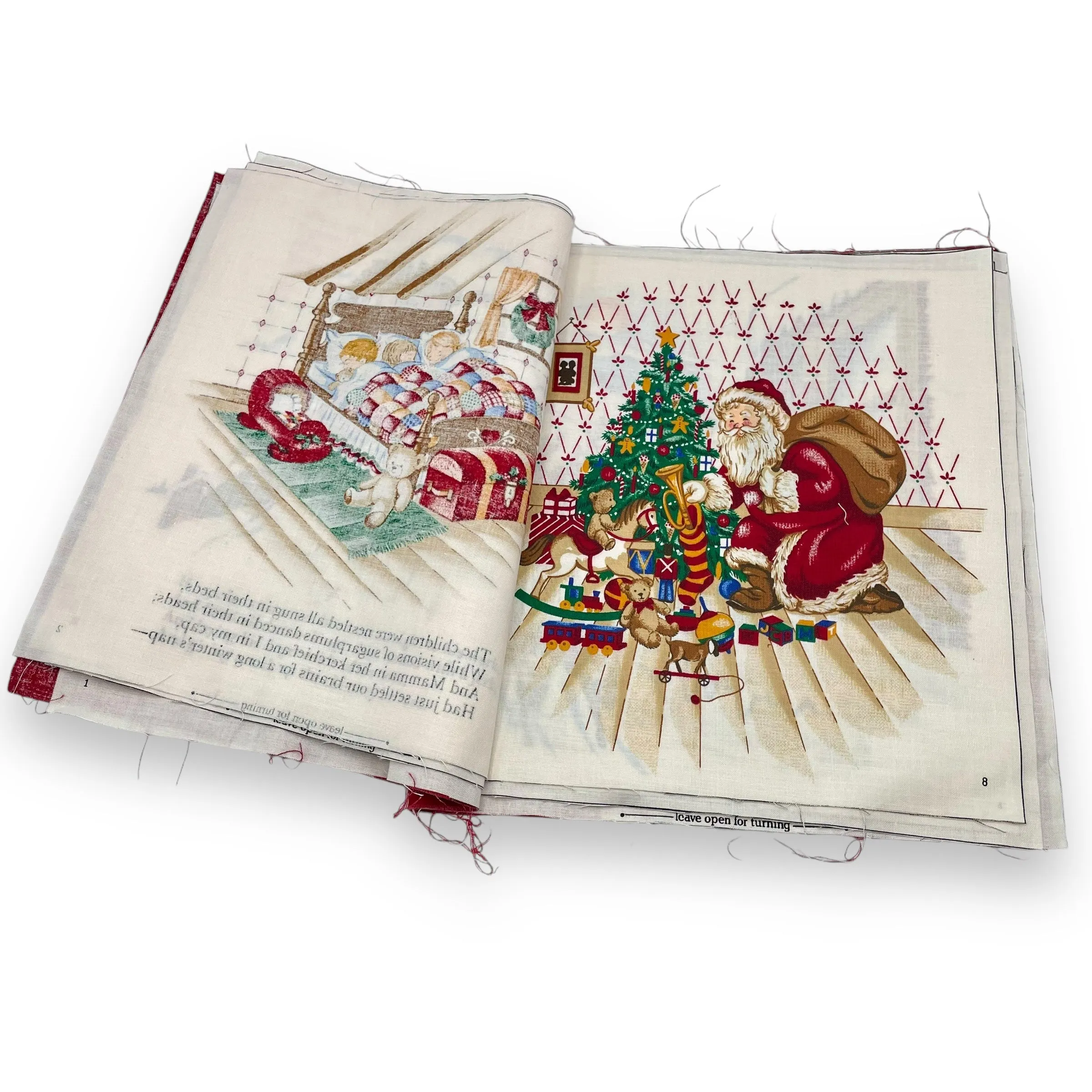 "Holiday Cheer" Cotton Panel Fabric Bundle