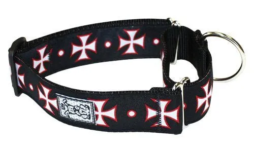 RC Pets - All Webbing Training Collar - Maltese Cross SALE