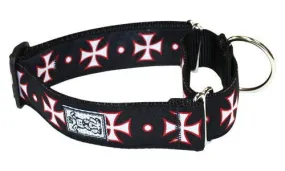 RC Pets - All Webbing Training Collar - Maltese Cross SALE