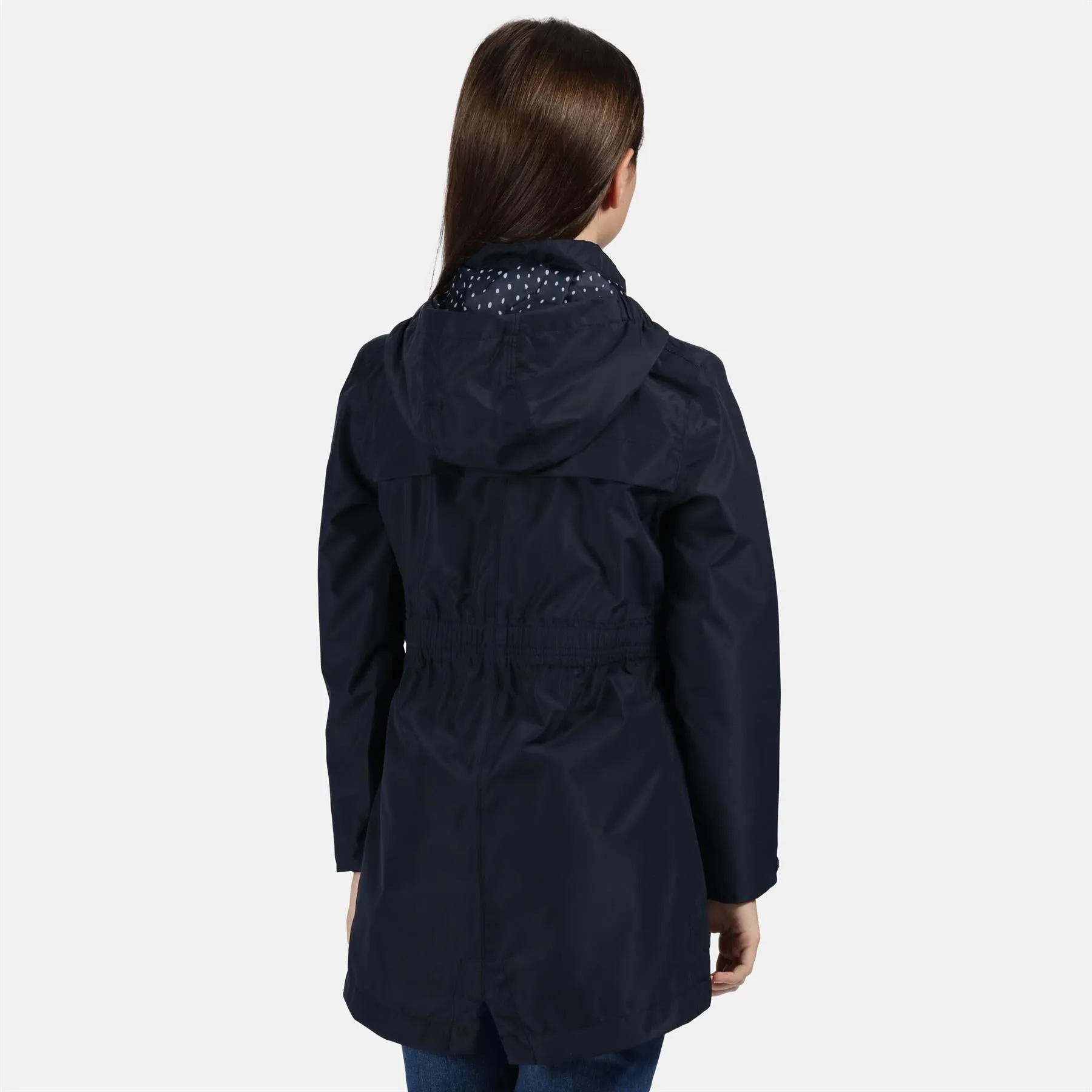 Regatta Kids Boys Girls Talina Waterproof Parka Jacket - Navy