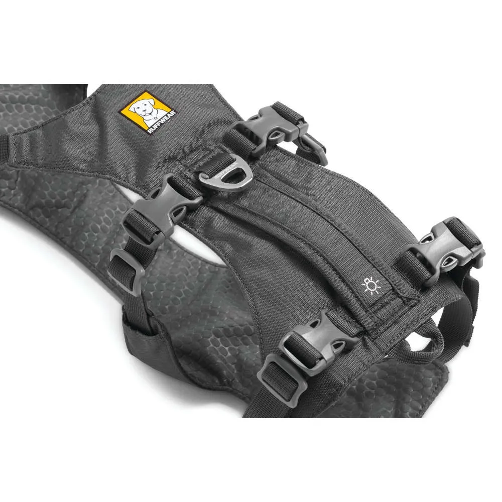 Ruffwear Flagline Lightweight No-Pull Handled Dog Harness (Granite Gray)
