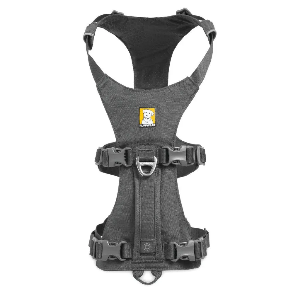 Ruffwear Flagline Lightweight No-Pull Handled Dog Harness (Granite Gray)