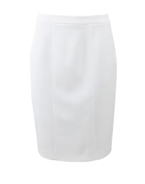 Seamed Pencil Skirt
