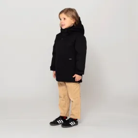 SLEEPING PIGEON | deep black