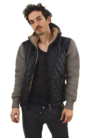 Space Sport Bomber Jacket Hoody