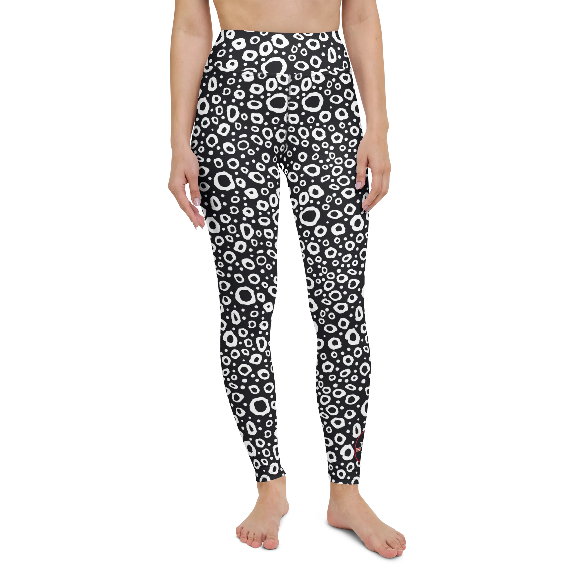 Spotted Eagle Ray Leggings - High Waist