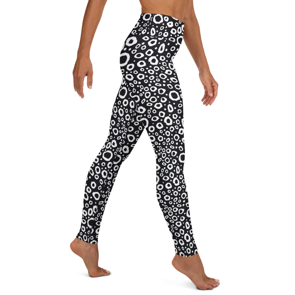 Spotted Eagle Ray Leggings - High Waist