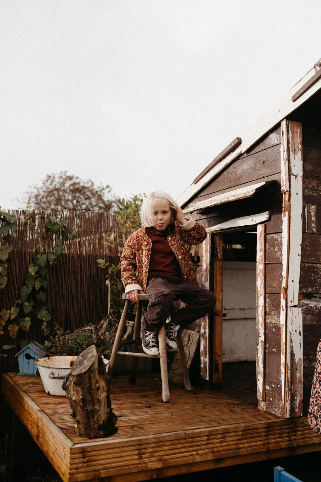 THE VYVYAN JACKET