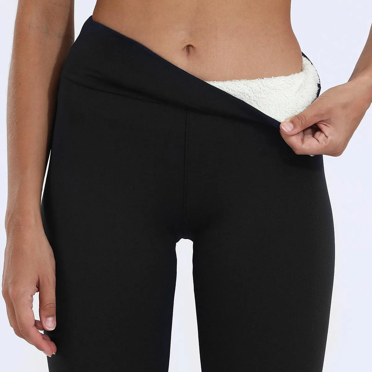 Winter Leggings Warm Skinny Fitness Woman Pants