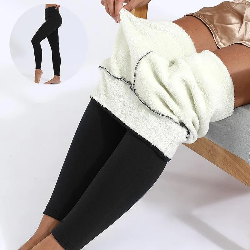 Winter Leggings Warm Skinny Fitness Woman Pants