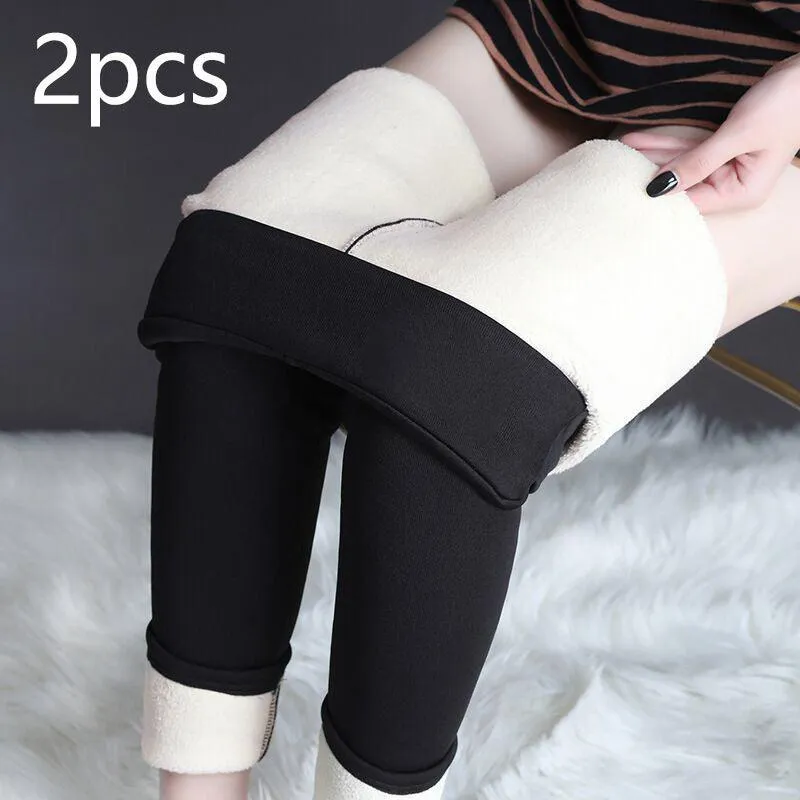 Winter Leggings Warm Skinny Fitness Woman Pants
