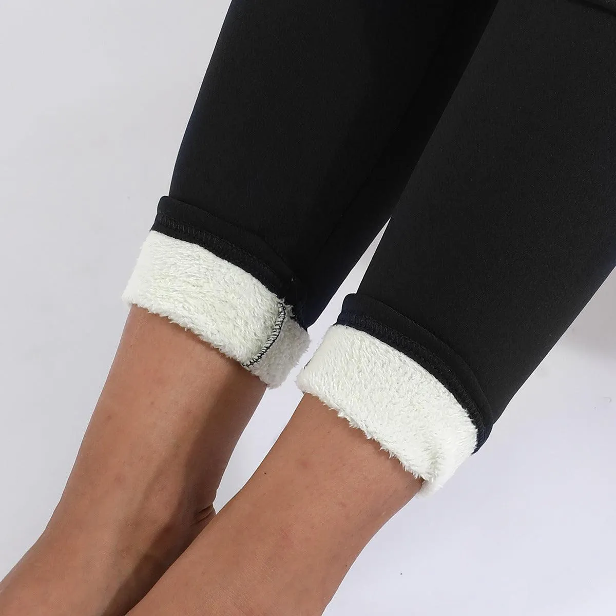Winter Leggings Warm Skinny Fitness Woman Pants