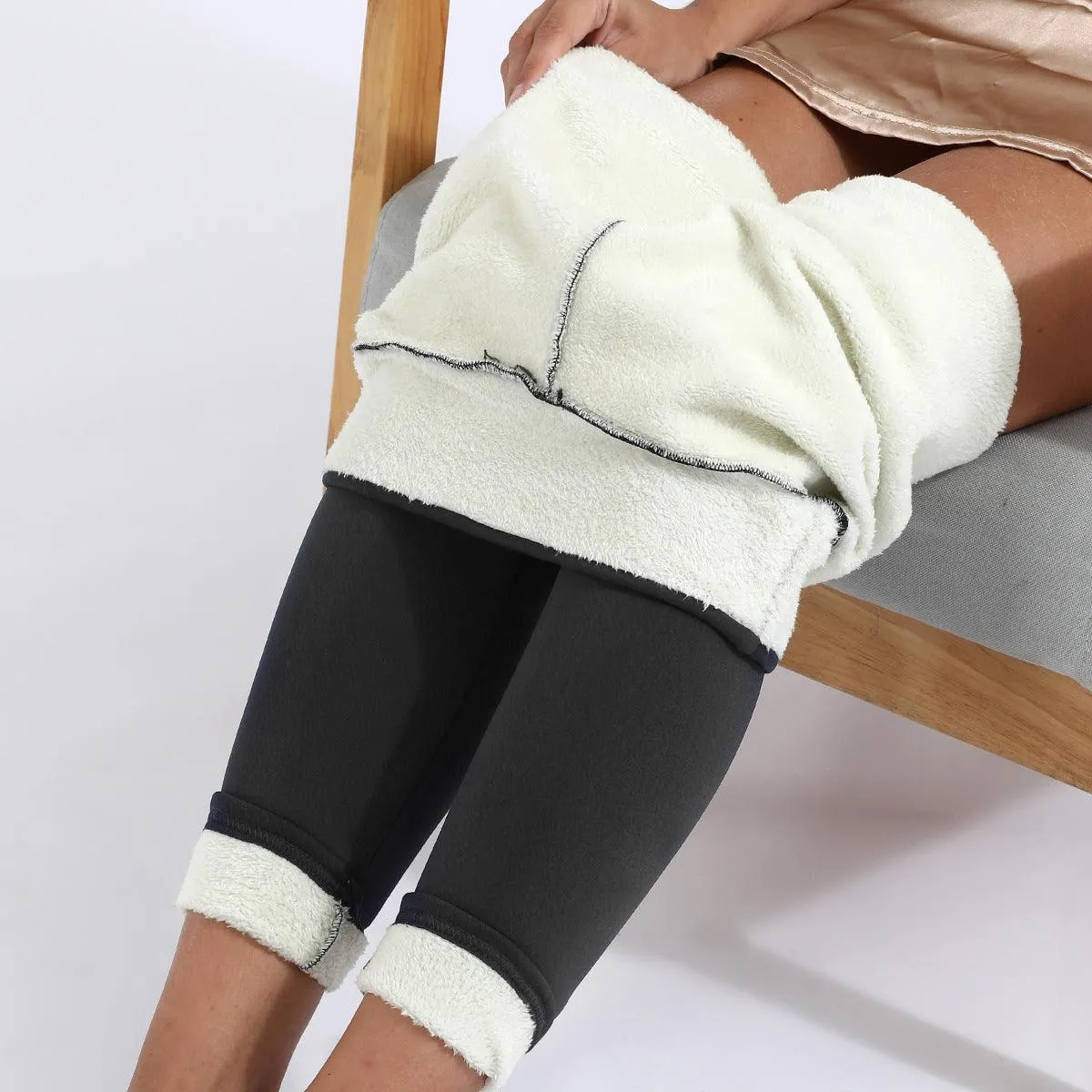 Winter Leggings Warm Skinny Fitness Woman Pants