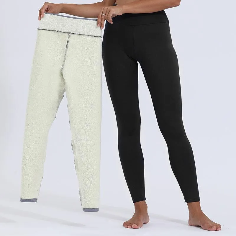 Winter Leggings Warm Skinny Fitness Woman Pants