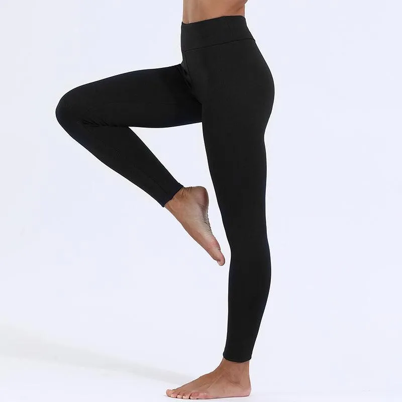Winter Leggings Warm Skinny Fitness Woman Pants